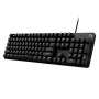 LOGITECH Mechanische Gaming-Tastatur - G413 SE - USB - Schwarz - Qwertzu Schweizer Layout