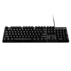 LOGITECH Mechanische Gaming-Tastatur - G413 SE - USB - Schwarz - Qwertzu Schweizer Layout