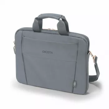 DICOTA Eco schlank Case Base - 11-12,5 Zoll Notebook-Tasche - Grau / 300d Rpet Polyester