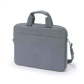 DICOTA Eco schlank Case Base - 11-12,5 Zoll Notebook-Tasche - Grau / 300d Rpet Polyester