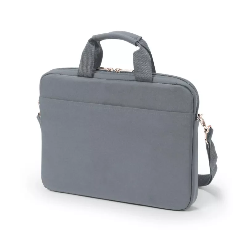 DICOTA Eco schlank Case Base - 11-12,5 Zoll Notebook-Tasche - Grau / 300d Rpet Polyester