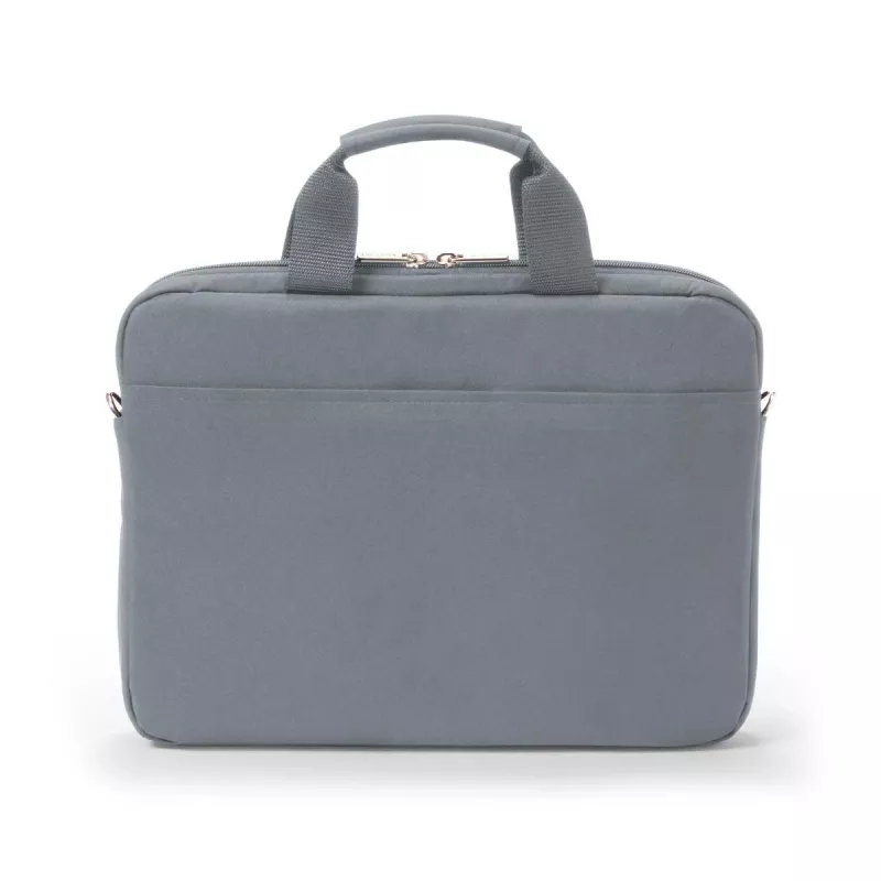 DICOTA Eco schlank Case Base - 11-12,5 Zoll Notebook-Tasche - Grau / 300d Rpet Polyester