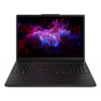 Lenovo ThinkPad P16s Gen 3 (Intel) Intel Core Ultra 7 155H Mobile Workstation 40,6 cm (16 Zoll) WUXGA 32 GB DDR5-SDRAM 1 TB SSD Wi-Fi 6E (802.11ax) Windows 11 Pro German Schwarz