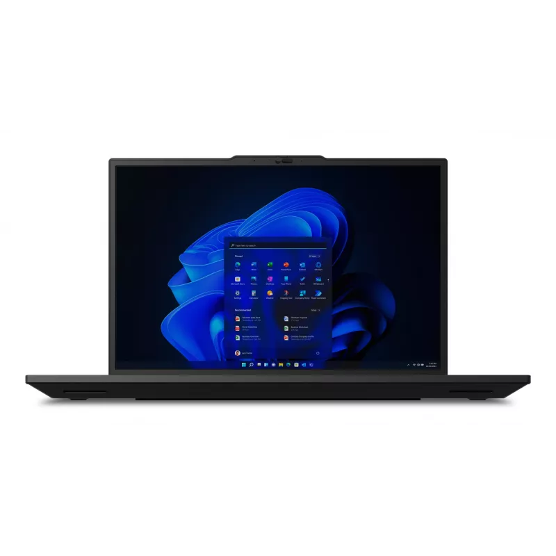 Lenovo ThinkPad P16s Gen 3 (Intel) Intel Core Ultra 7 155H Mobile Workstation 40,6 cm (16 Zoll) WUXGA 32 GB DDR5-SDRAM 1 TB SSD Wi-Fi 6E (802.11ax) Windows 11 Pro German Schwarz