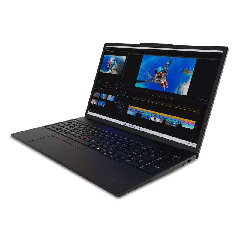 Lenovo ThinkPad P16s Gen 3 (Intel) Intel Core Ultra 7 155H Mobile Workstation 40,6 cm (16 Zoll) WUXGA 32 GB DDR5-SDRAM 1 TB SSD Wi-Fi 6E (802.11ax) Windows 11 Pro German Schwarz