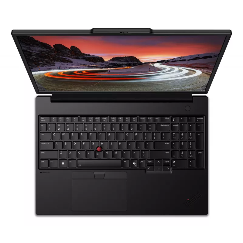 Lenovo ThinkPad P16s Gen 3 (Intel) Intel Core Ultra 7 155H Mobile Workstation 40,6 cm (16 Zoll) WUXGA 32 GB DDR5-SDRAM 1 TB SSD Wi-Fi 6E (802.11ax) Windows 11 Pro German Schwarz