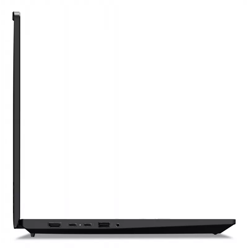 Lenovo ThinkPad P16s Gen 3 (Intel) Intel Core Ultra 7 155H Mobile Workstation 40,6 cm (16 Zoll) WUXGA 32 GB DDR5-SDRAM 1 TB SSD Wi-Fi 6E (802.11ax) Windows 11 Pro German Schwarz