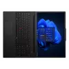 Lenovo ThinkPad P16s Gen 3 (Intel) Intel Core Ultra 7 155H Mobile Workstation 40,6 cm (16 Zoll) WUXGA 32 GB DDR5-SDRAM 1 TB SSD Wi-Fi 6E (802.11ax) Windows 11 Pro German Schwarz