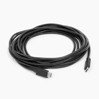 Owl Labs USB-C-Stecker auf USB-C-Stecker Kabel für Meeting Owl 3 (4,87 m) USB-Kabel Schwarz