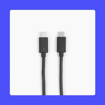 Owl Labs USB-C-Stecker auf USB-C-Stecker Kabel für Meeting Owl 3 (4,87 m) USB-Kabel Schwarz