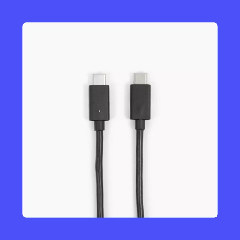 Owl Labs USB-C-Stecker auf USB-C-Stecker Kabel für Meeting Owl 3 (4,87 m) USB-Kabel Schwarz