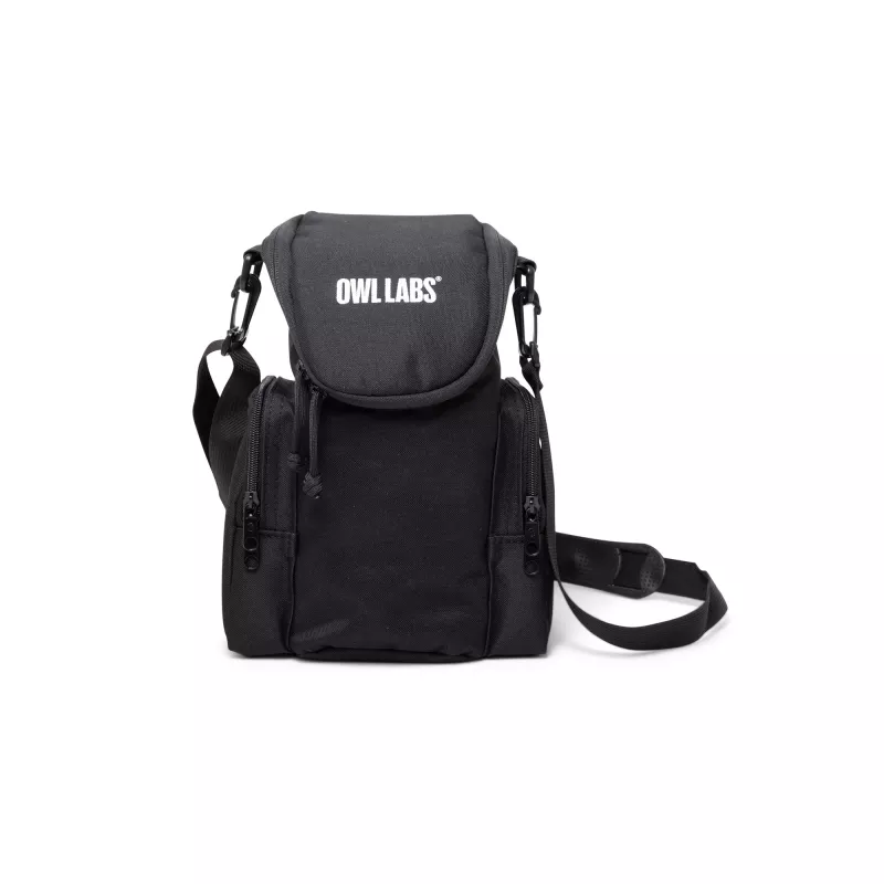 Owl Labs Soft-Sided Meeting Owl Tragetasche, Cover, Polyester, 310 g, Schwarz