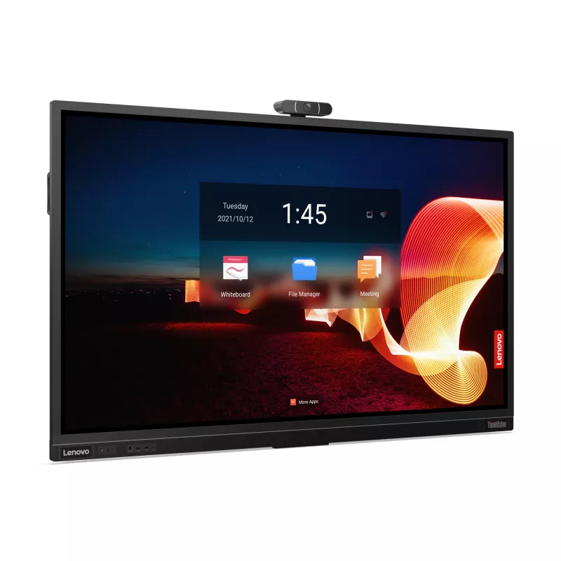 Lenovo ThinkVision T75 Computer-Monitor 190,5 cm (75 Zoll) 3840 x 2160 Pixel 4K Ultra HD LED Touchscreen Schwarz