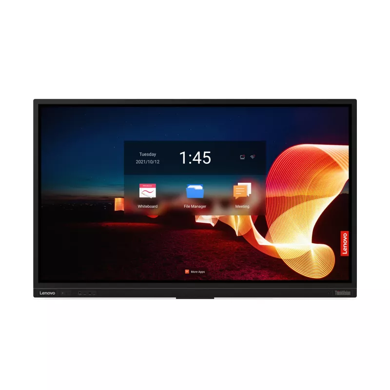 Lenovo ThinkVision T75 Computer-Monitor 190,5 cm (75 Zoll) 3840 x 2160 Pixel 4K Ultra HD LED Touchscreen Schwarz
