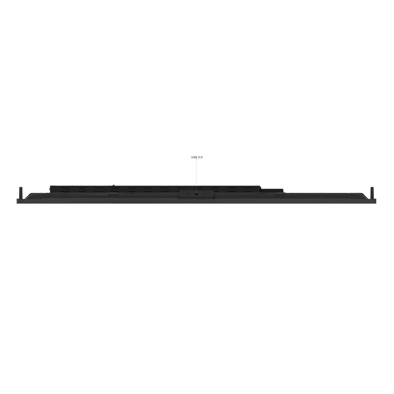 Lenovo ThinkVision T75 Computer-Monitor 190,5 cm (75 Zoll) 3840 x 2160 Pixel 4K Ultra HD LED Touchscreen Schwarz