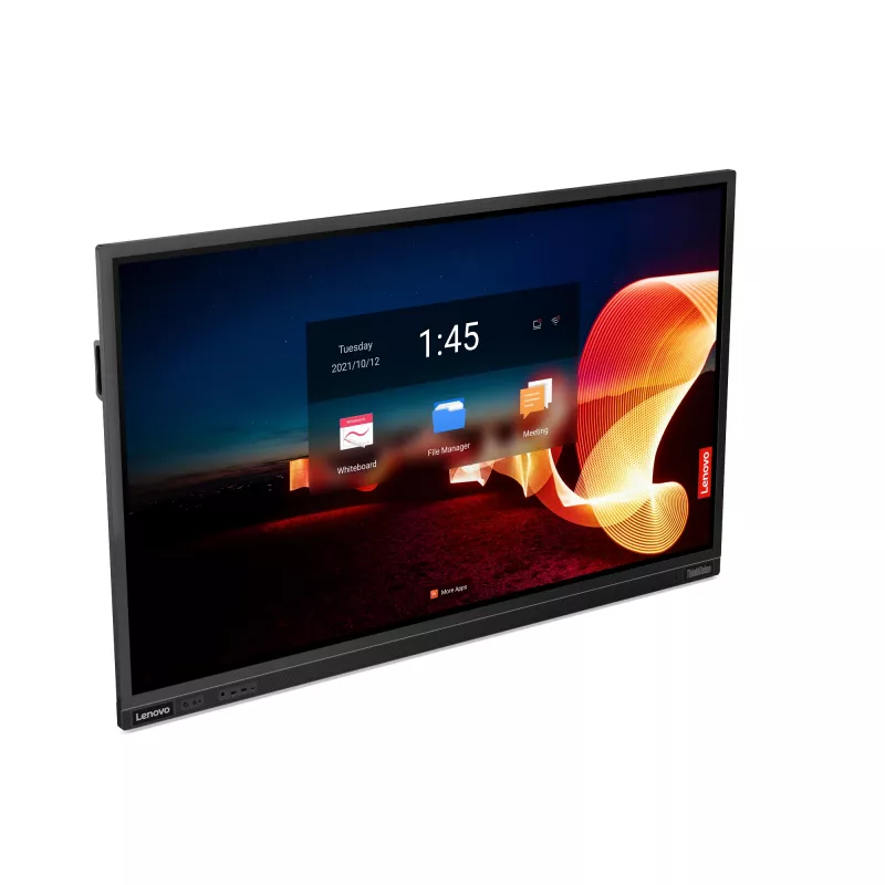Lenovo ThinkVision T75 Computer-Monitor 190,5 cm (75 Zoll) 3840 x 2160 Pixel 4K Ultra HD LED Touchscreen Schwarz