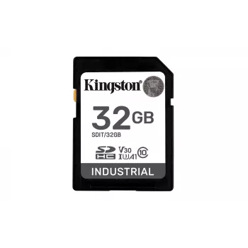 Flash-Speicher Kingston Technology 32GB SDHC UHS-I Industrial pSLC