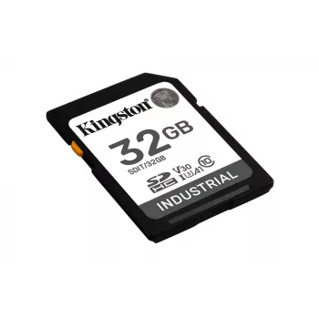 Flash-Speicher Kingston Technology 32GB SDHC UHS-I Industrial pSLC