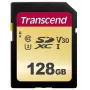 Flash-Speicher Transcend 128 GB SDXC UHS-I 500S