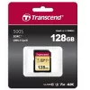 Flash-Speicher Transcend 128 GB SDXC UHS-I 500S