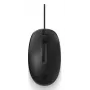 Maus HP 125 Optical Wired USB Schwarz