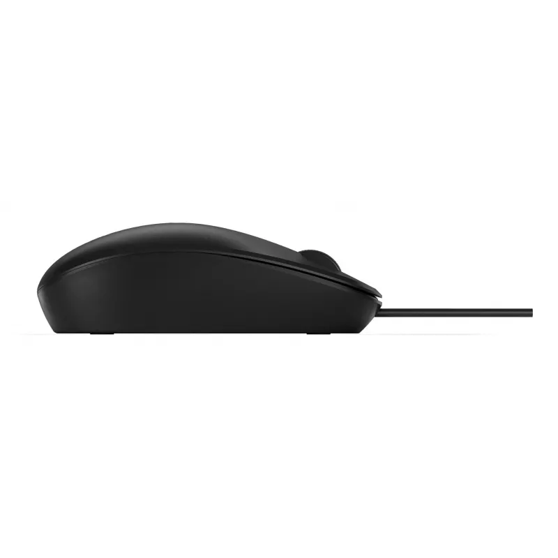 Maus HP 125 Optical Wired USB Schwarz