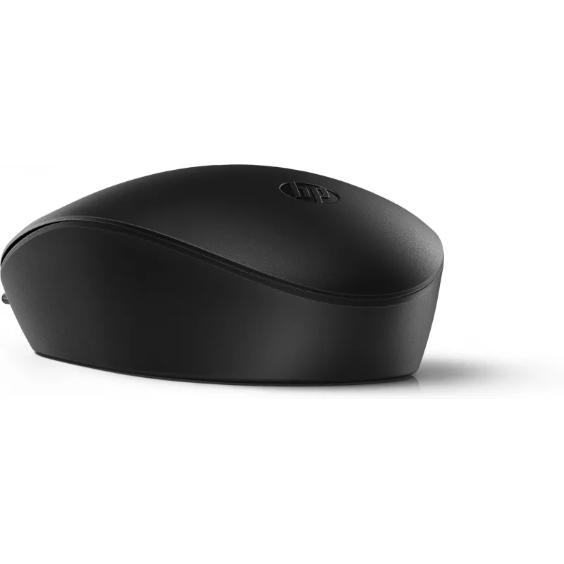 Maus HP 125 Optical Wired USB Schwarz