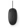 Maus HP 125 Optical Wired USB Schwarz