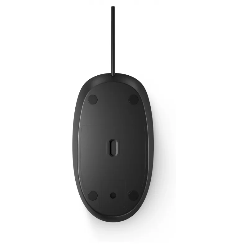 Maus HP 125 Optical Wired USB Schwarz