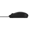Maus HP 125 Optical Wired USB Schwarz
