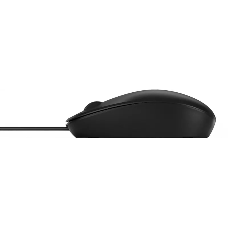 Maus HP 125 Optical Wired USB Schwarz