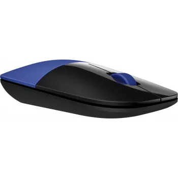 HP Z3700 Blue Wireless Mouse, beidhändig, optisch, RF Wireless, 1200 DPI, Blau