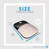 HP Z3700 Blue Wireless Mouse, beidhändig, optisch, RF Wireless, 1200 DPI, Blau