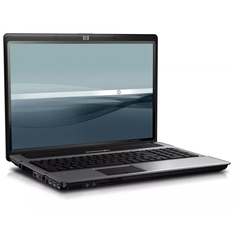 HP Compaq 6820s Intel® Core™2 Duo T5870 Laptop 43,2 cm (17 Zoll) 2 GB DDR2-SDRAM 160 GB HDD AMD Mobility Radeon X1350 Windows Vista Business Schwarz, Grau