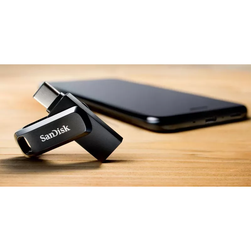 WESTERN DIGITAL SanDisk Ultra Dual Drive Go - 512 GB USB-Stick - USB-C / USB-A