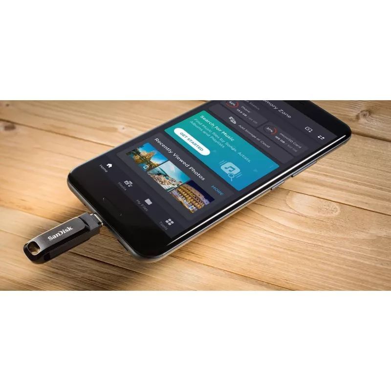 WESTERN DIGITAL SanDisk Ultra Dual Drive Go - 512 GB USB-Stick - USB-C / USB-A