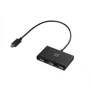 HP USB-C-auf-USB-A-Hub