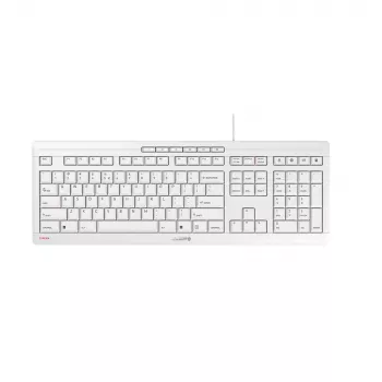 Contour Design STREAM Tastatur Office USB QWERTY US-Englisch Weiß