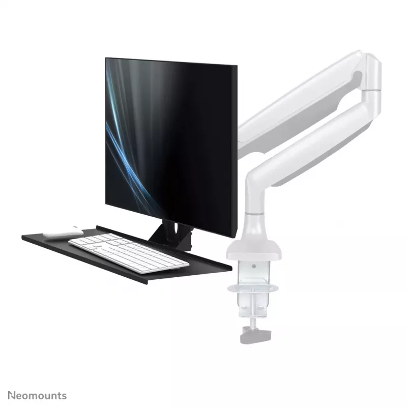 Neomounts KEYB-V200Schwarz Tastatur-/Mausablage VESA-Montage - B 65 cm