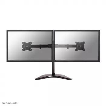 Neomounts NM-D335DBLACK Monitorhalterung 10-27 Zoll, Klemm-/Stand-/Durchführungsmontage, 8 kg, 25,4 cm (10 Zoll), 68,6 cm (27 Zoll), 100 x 100 mm, Schwarz