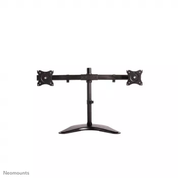 Neomounts NM-D335DBLACK Monitorhalterung 10-27 Zoll, Klemm-/Stand-/Durchführungsmontage, 8 kg, 25,4 cm (10 Zoll), 68,6 cm (27 Zoll), 100 x 100 mm, Schwarz