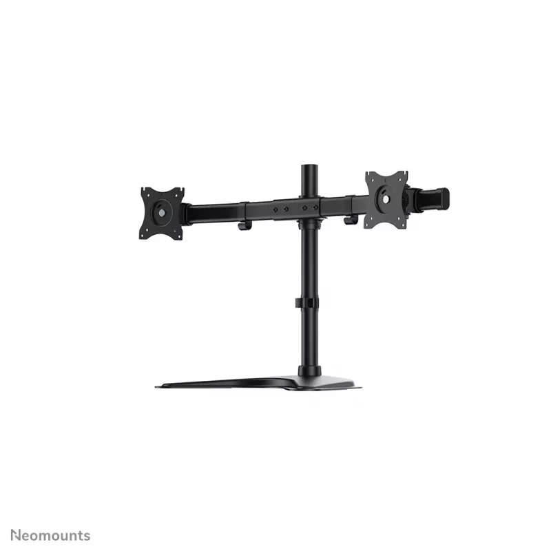 Neomounts NM-D335DBLACK Monitorhalterung 10-27 Zoll, Klemm-/Stand-/Durchführungsmontage, 8 kg, 25,4 cm (10 Zoll), 68,6 cm (27 Zoll), 100 x 100 mm, Schwarz