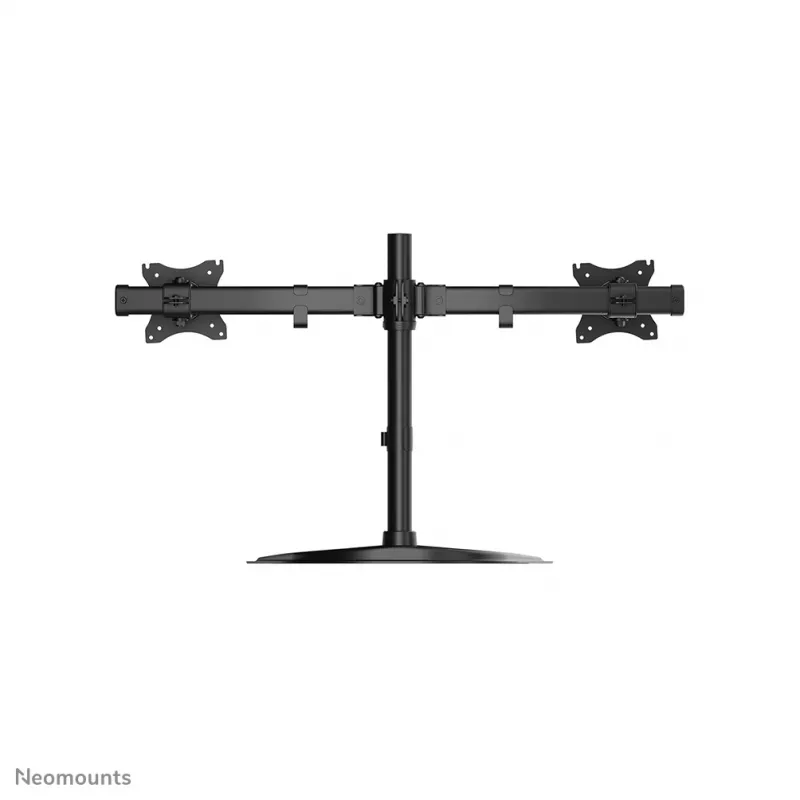Neomounts NM-D335DBLACK Monitorhalterung 10-27 Zoll, Klemm-/Stand-/Durchführungsmontage, 8 kg, 25,4 cm (10 Zoll), 68,6 cm (27 Zoll), 100 x 100 mm, Schwarz