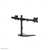 Neomounts NM-D335DBLACK Monitorhalterung 10-27 Zoll, Klemm-/Stand-/Durchführungsmontage, 8 kg, 25,4 cm (10 Zoll), 68,6 cm (27 Zoll), 100 x 100 mm, Schwarz