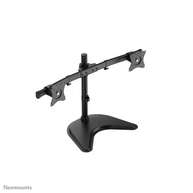 Neomounts NM-D335DBLACK Monitorhalterung 10-27 Zoll, Klemm-/Stand-/Durchführungsmontage, 8 kg, 25,4 cm (10 Zoll), 68,6 cm (27 Zoll), 100 x 100 mm, Schwarz
