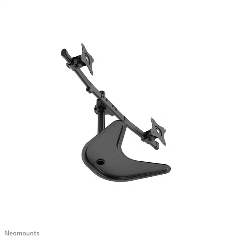 Neomounts NM-D335DBLACK Monitorhalterung 10-27 Zoll, Klemm-/Stand-/Durchführungsmontage, 8 kg, 25,4 cm (10 Zoll), 68,6 cm (27 Zoll), 100 x 100 mm, Schwarz