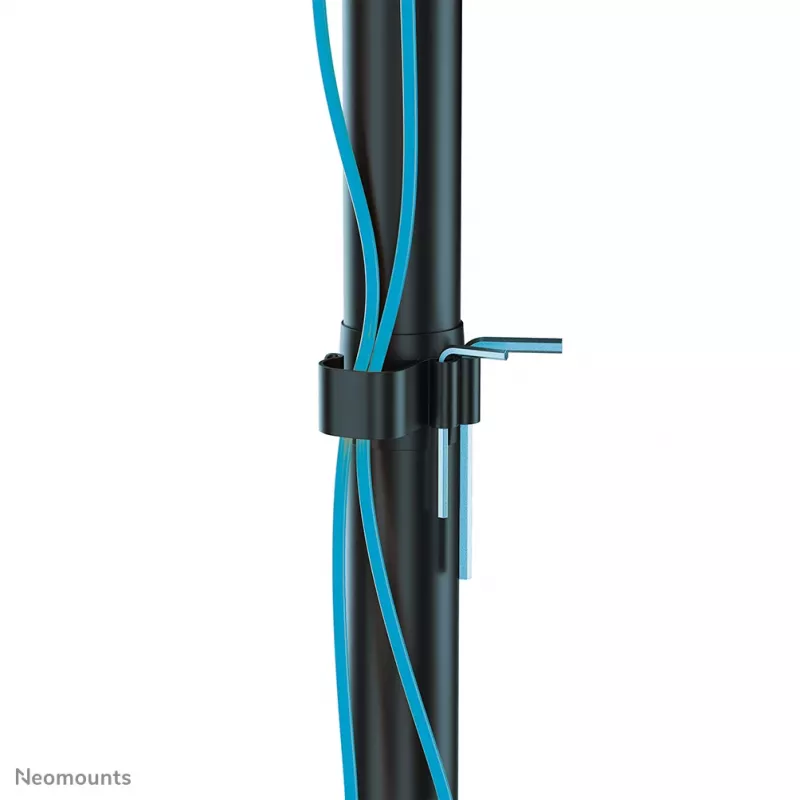Neomounts NM-D335DBLACK Monitorhalterung 10-27 Zoll, Klemm-/Stand-/Durchführungsmontage, 8 kg, 25,4 cm (10 Zoll), 68,6 cm (27 Zoll), 100 x 100 mm, Schwarz