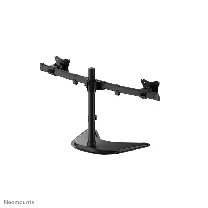 Neomounts NM-D335DBLACK Monitorhalterung 10-27 Zoll, Klemm-/Stand-/Durchführungsmontage, 8 kg, 25,4 cm (10 Zoll), 68,6 cm (27 Zoll), 100 x 100 mm, Schwarz