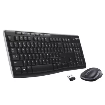 LOGITECH Wireless Desktop Mk270 - Qwerty Spanisch