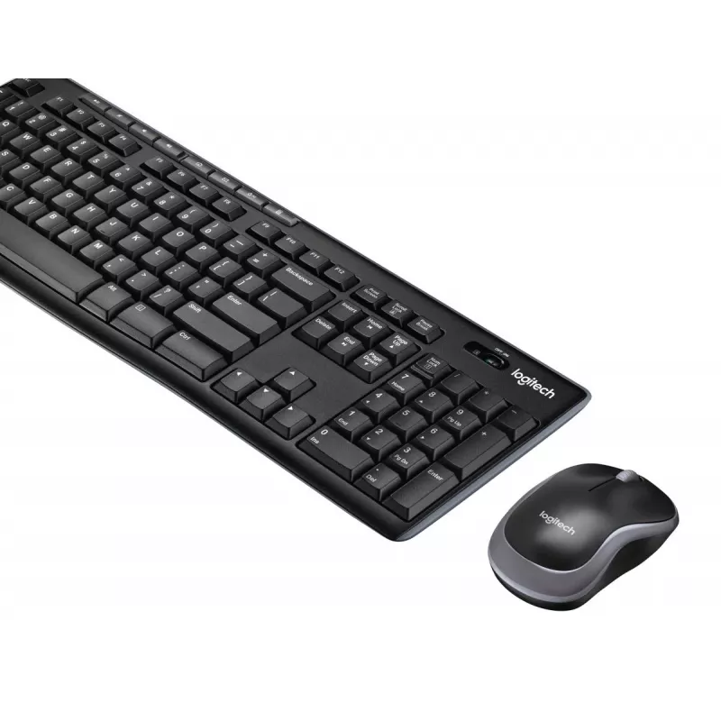 LOGITECH Wireless Desktop Mk270 - Qwerty Spanisch